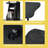 47.5'' H x 21.5'' W Laptop Cart with Wheels
