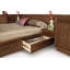 Moduluxe Solid Wood Bed-20805760-20805761