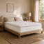 Premium Natural Wool Pillowtop Pocket Sprung Mattress-54547221