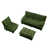Green Chenille