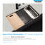 Poste de travail simple à tablier frontal en argile réfractaire 30 po avec accessoires Houzer-102787559