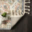 Tapis à motif médaillon Southwestern-1529142045
