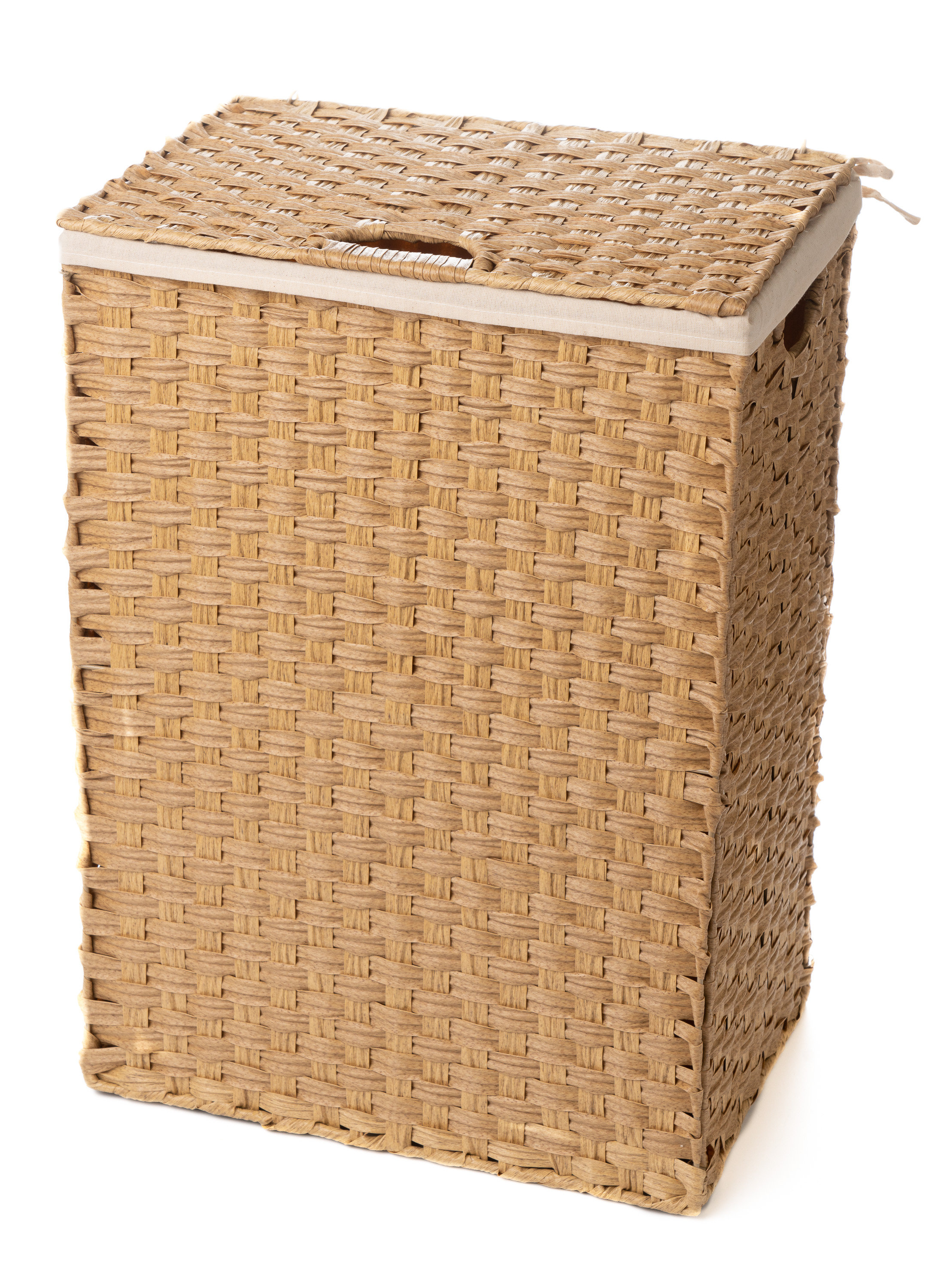 Wicker Laundry Hamper