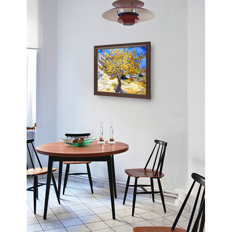 «The Mulberry Tree» par Vincent Van Gogh, reproduction d'art par Vincent Van Gogh - reproduction sur toile, H 20 po x l 24 po