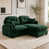 Vert + 2 sièges + 1 fauteuil