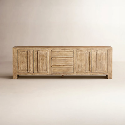 Solid Wood Sideboard