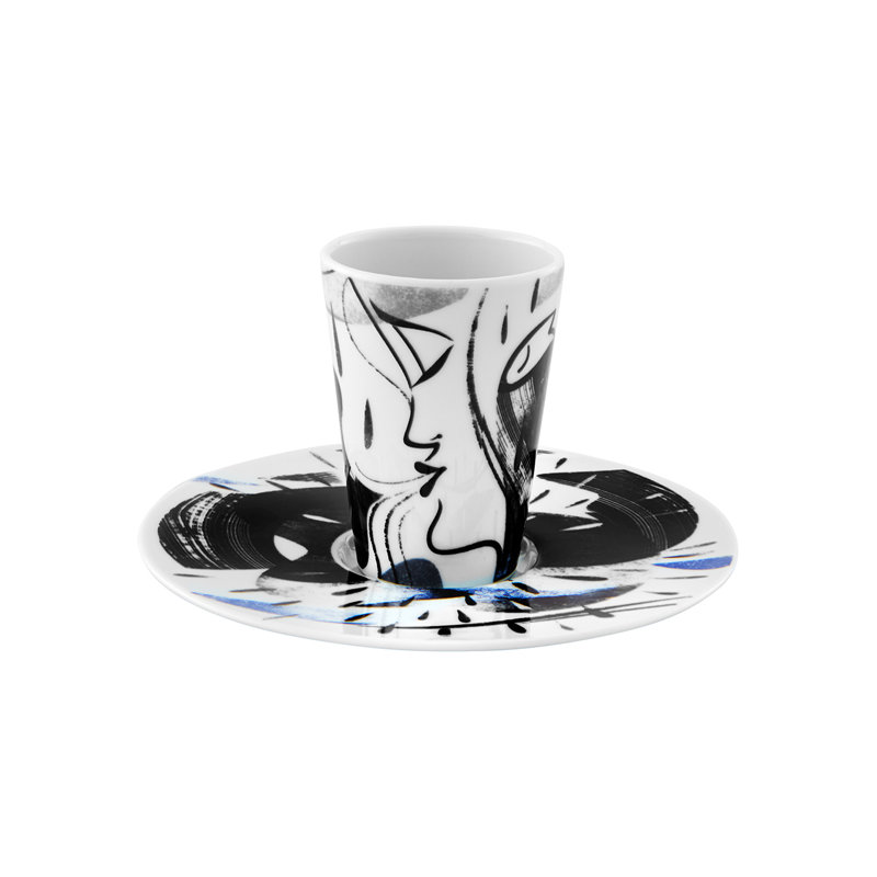 Porcelain Espresso Cup