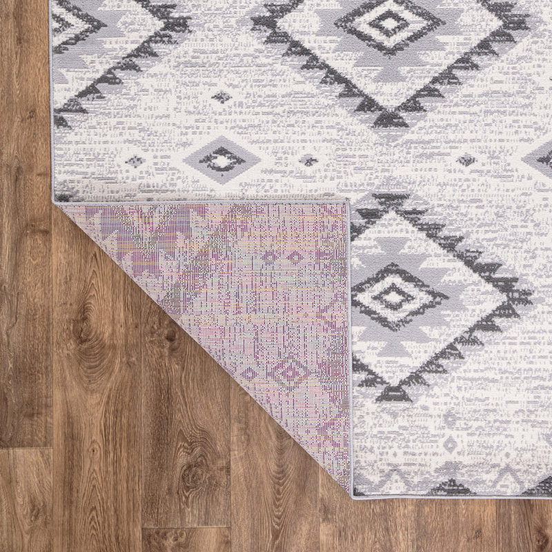 Tapis crème Laurence, Tapis de couloir 2 pi x 7 pi