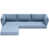 Bleu gris est en rupture de stock