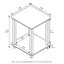 Ensemble de tables de bout avec rangement Bianco-147112729-146621119