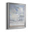 Ciel bleu I - ensemble de 4 peintures sur toile encadrées-1506623207-1506623209