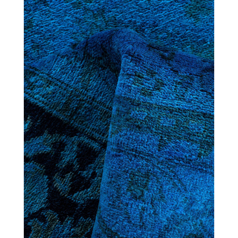 Vergia One-of-a-Kind 3' 2" X 11' 10" Hand Knotted Area Rug