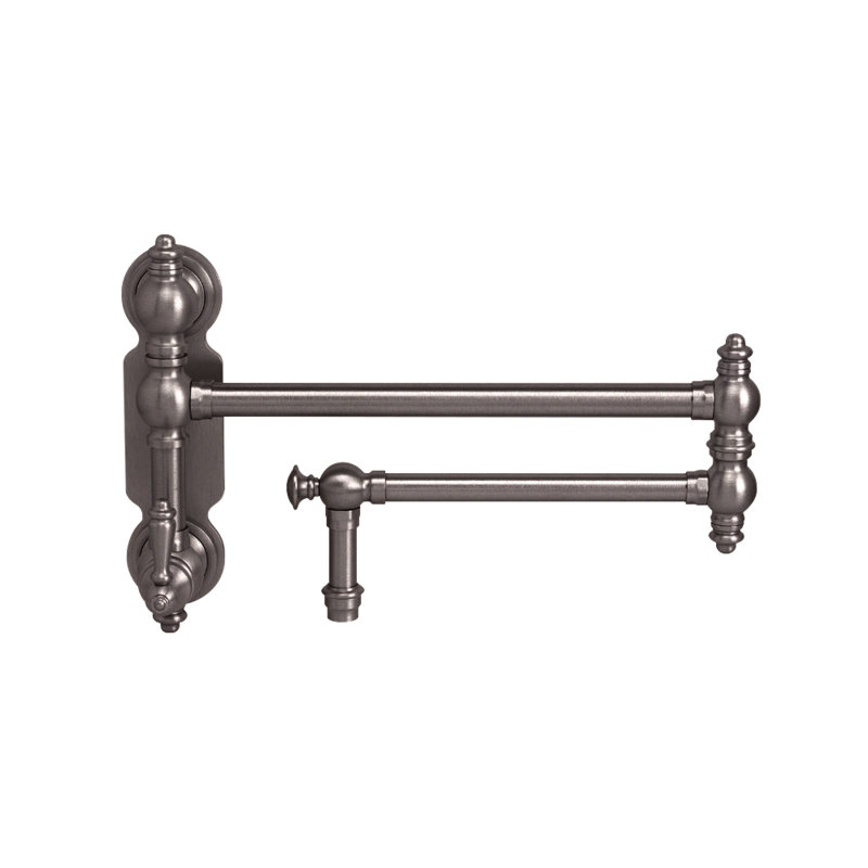 Traditional Wall Mounted Potfiller - Lever Handle, Caribbean Bronze