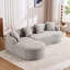 Canapé modulaire en L Modern Compression-1235566964