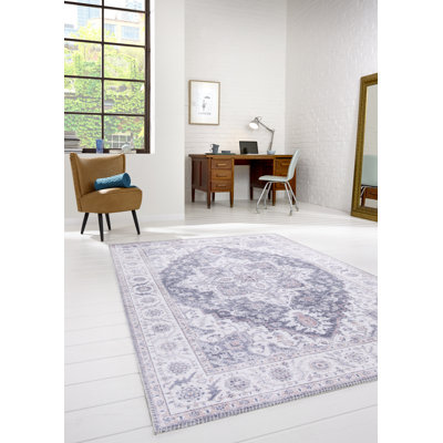 Boutte Oriental Area Rug