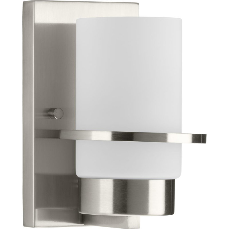Dimmable Vanity Light, Brushed Nickel