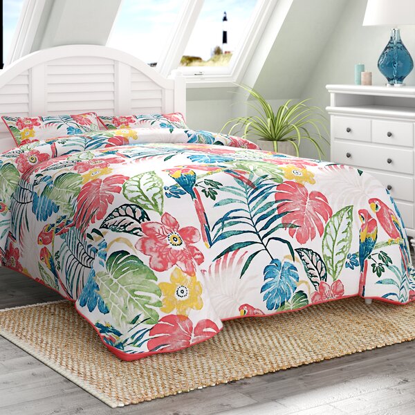 Tropical Hawaiian Bed In A Bag | Wayfair