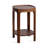Tierney Mango Wood Rounded Square Side Table