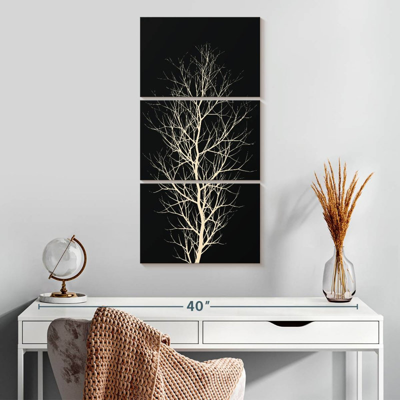 Tree, 32" H x 15" W