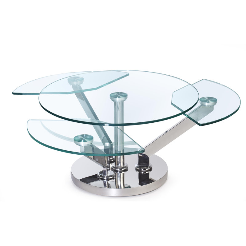 Tupelo Glass Top Single Coffee Table