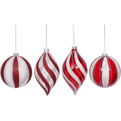 Peppermint Ornament  - 4 Inches