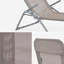 Amke Long Reclining Sun Lounger-953680391