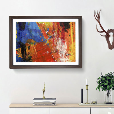Abstract Art Painting Vol.27 by S.Johnson - Picture Frame Painting Print