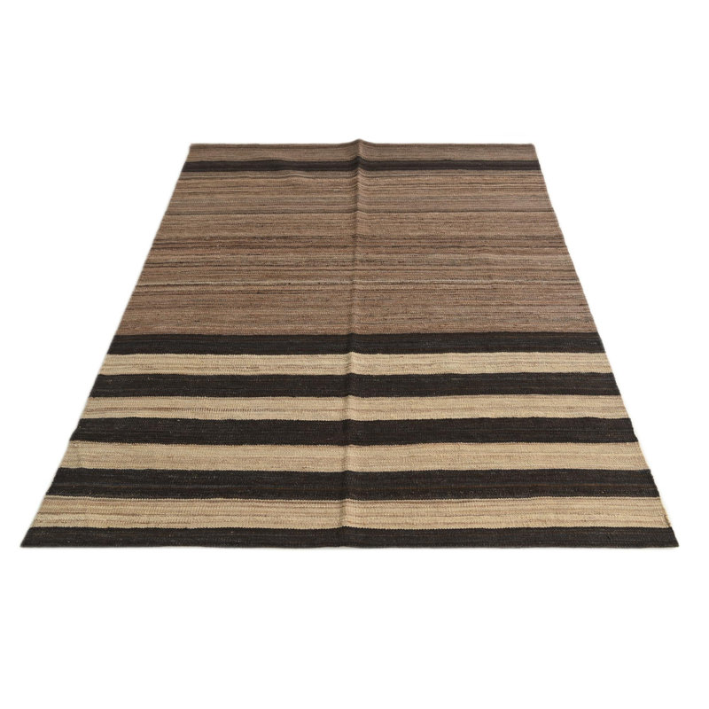 Ousley Light Brown Rug