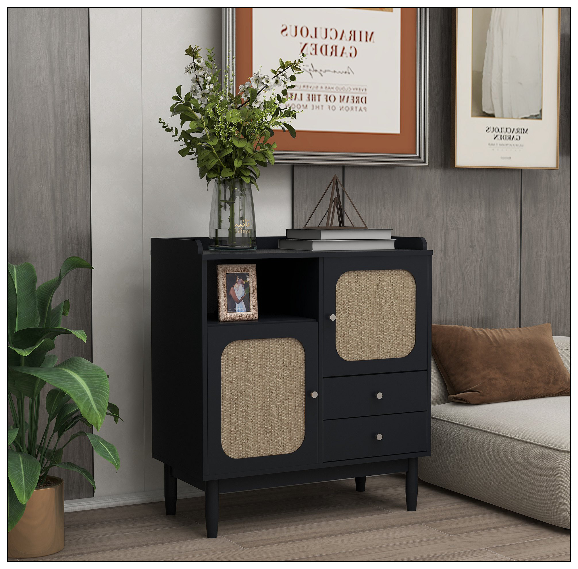Ebern Designs Oladimeji 31.5