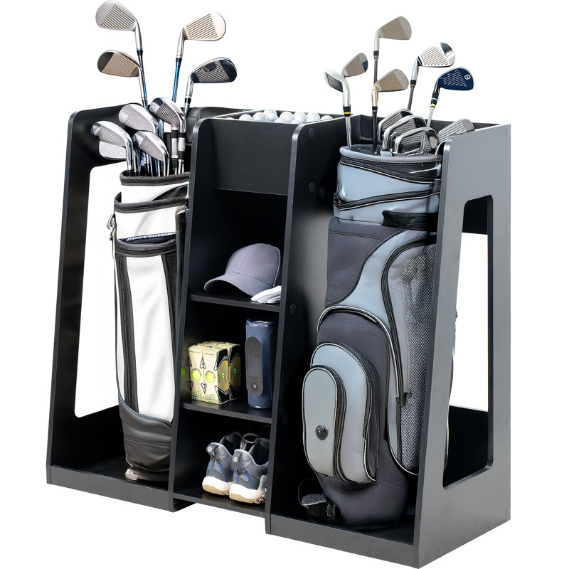 Organisateur de rangement pour sacs de golf Life Finds