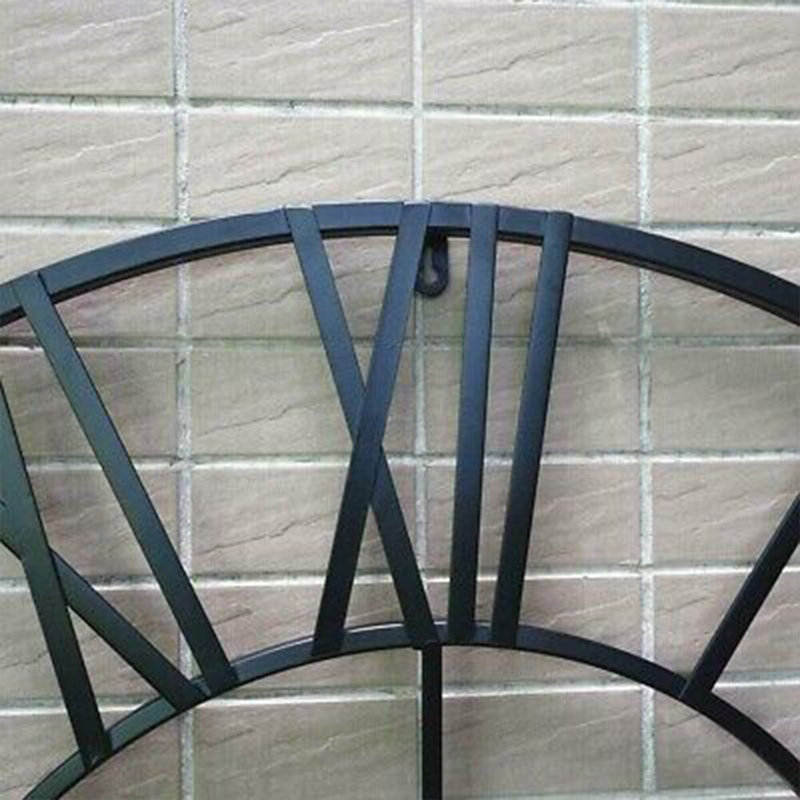 Hanzila Metal Wall Clock