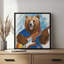 «Rock and Roll Bear» par Seven Trees Design, reproduction d'art-129009109-129009110-129009112