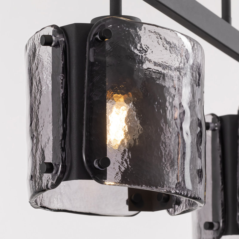 Lustre linéaire pour îlot de cuisine