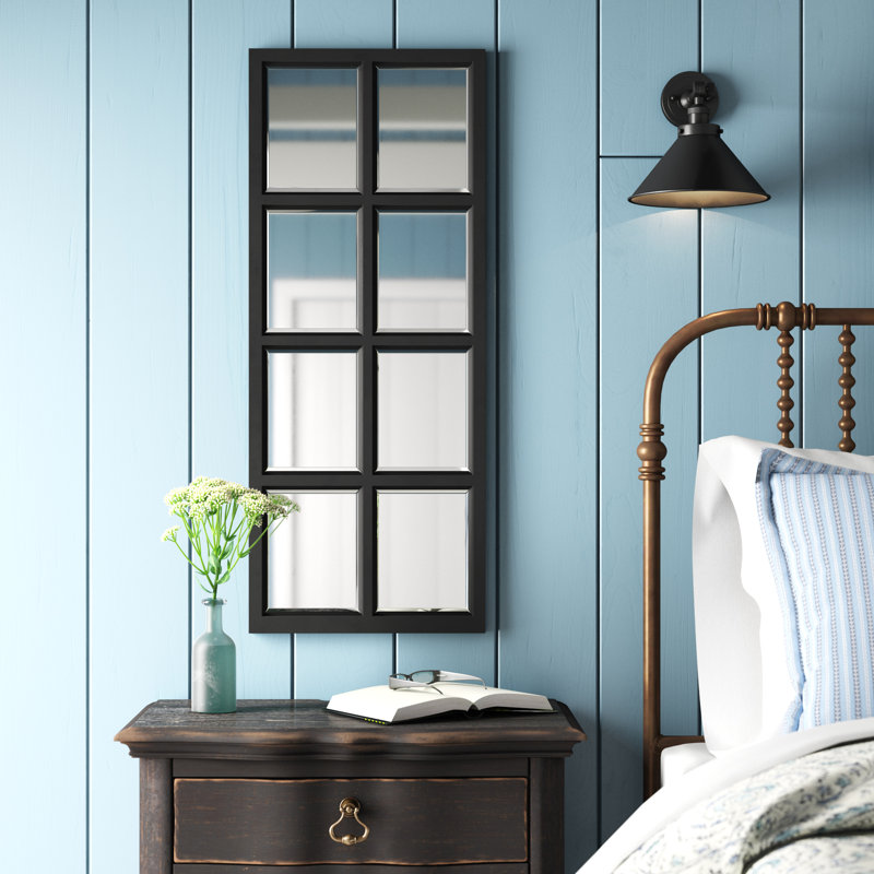 Swanley Mirror, Black