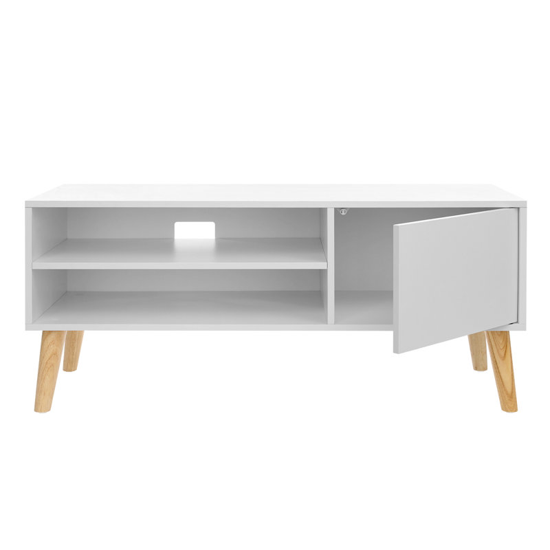 Aguiar Unfinished TV Stand for TVs up to 55"