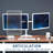 Vivo Dual Monitor Desk Stand Mount, STAND-V032F Series-93931904