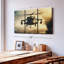 «Black Military Helicopters», 3 pièces-667313371