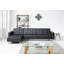 Laux Faux Leather L-Shaped Sectional Reversible-235379561