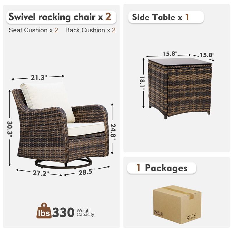 Yk06010Bw-B-Chair, Brun