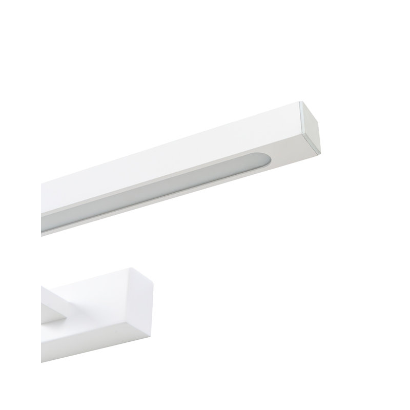 Hardwired LED Wall Mount Picture Light, White