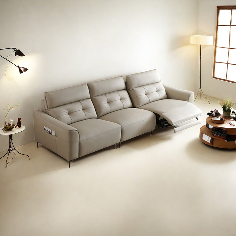 Canapé électrique moderne et multifonctionnel, 3, H 36,22 po x l 105,51 po x P 37,4 po