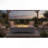 56" Propane Fire Pit Table, Rectangular Outdoor Gas Fire Pit 50,000 BTU, Modern Minimalist Fire Table For Patio Backyard Deck, Concrete Firepit With Waterproof Cover, Lava Rocks & Tank Seat–Light Grey-249729404