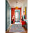 Multi-Colored Square Geometric Patterned Modern Decorative Rug-1170293382