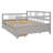 Full Size Daybed Wood Bed With Two Drawers