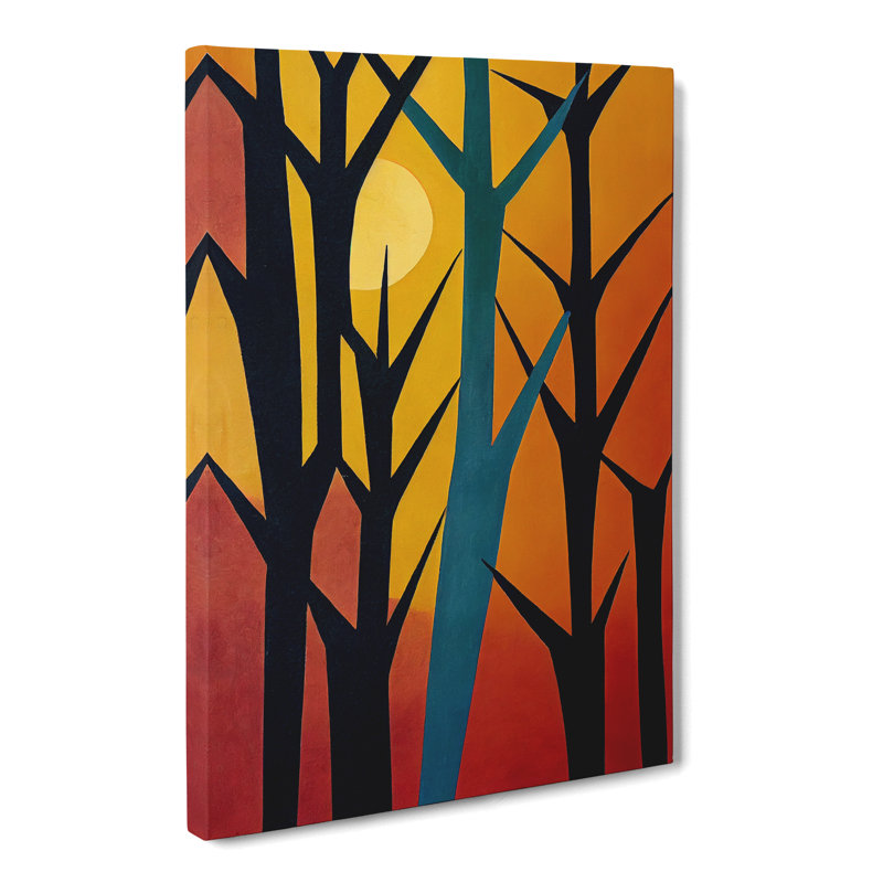 African Forest Vol.2 - Wrapped Canvas, 76cm H x 50cm W x 3cm D