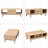 Toulouse Single Coffee Table-1356843032