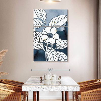 Indigo Blooms I