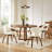 Afra 21.26'' W Swivel Polyester Upholstered Dining Arm Chair (Set Of 2)-1850992427