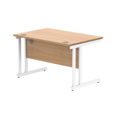 Kelson Metal Base Writing Desk