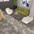 GlueCore Mosaic 28mil x 12" W x 17" L Glue Down Vinyl Tile Flooring-60545094